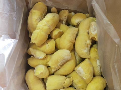 Sầu riêng lột múi