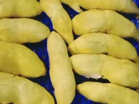 Sầu riêng lột múi