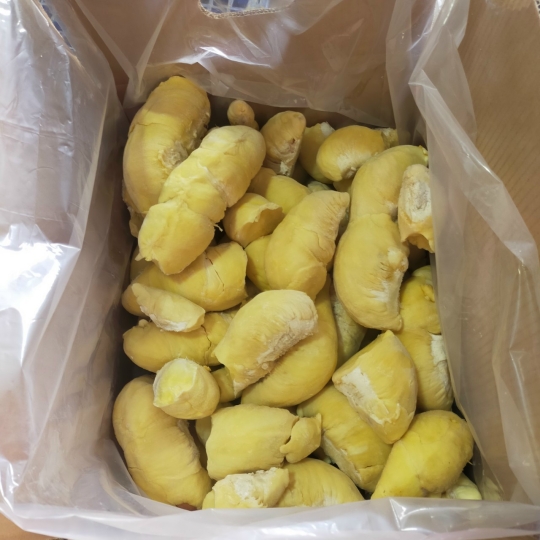 Sầu riêng múi cấp đông